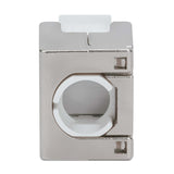Cat6a 10G Keystone-Modul, geschirmt und werkzeuglos, silber Image 4