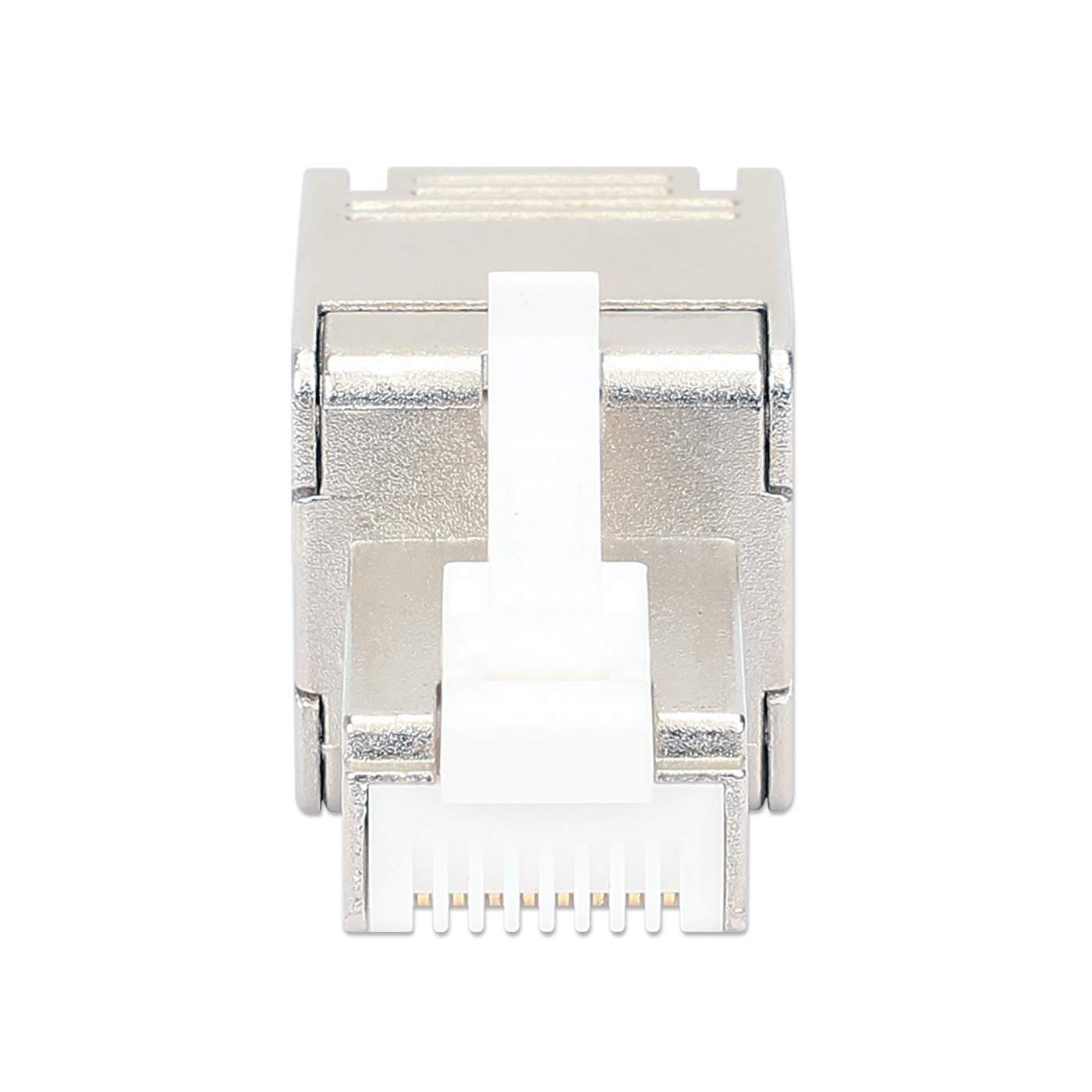 Cat6a 10G RJ45-Feldstecker, geschirmt und werkzeuglos Image 3