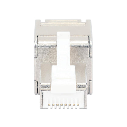 Cat6a 10G RJ45-Feldstecker, geschirmt und werkzeuglos Image 3