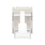 Cat6a 10G RJ45-Feldstecker, geschirmt und werkzeuglos Image 3