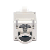 Cat6a 10G RJ45-Feldstecker, geschirmt und werkzeuglos Image 4