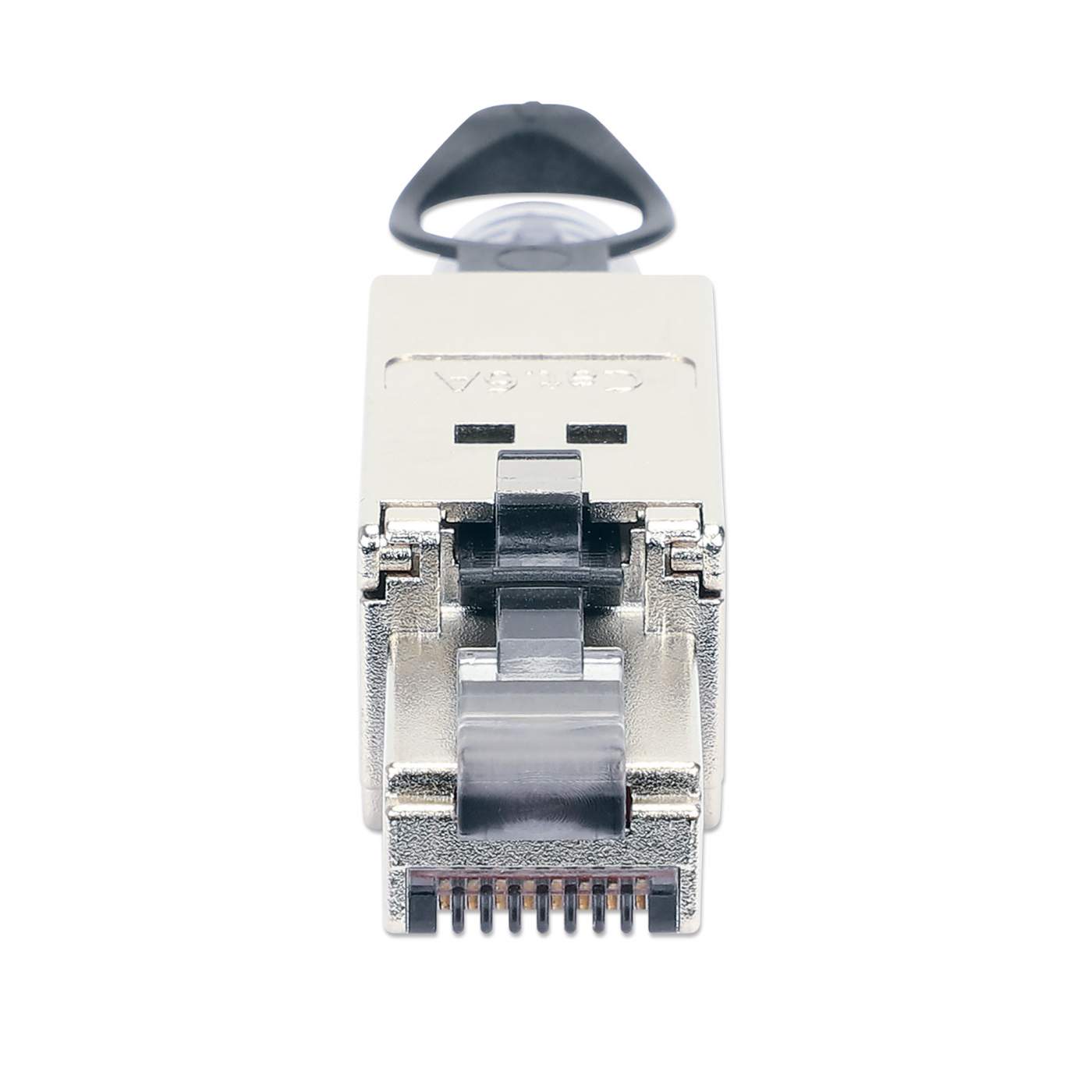Cat6a 10G RJ45-Feldstecker mit Entriegelungslasche, geschirmt und werkzeuglos Image 3