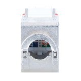 Cat6a 10G Slimline Keystone-Modul, geschirmt und werkzeuglos, rot Image 4