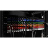 Cat6a 10G Slimline Keystone-Modul, geschirmt und werkzeuglos, weiß Image 7