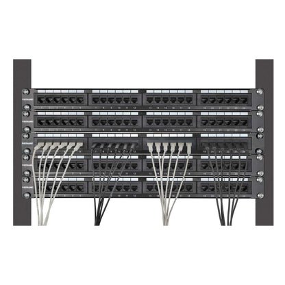 Cat6a F/FTP FlexiBoot Slim Netzwerk-Patchkabel, 0,3 m, grau Image 8