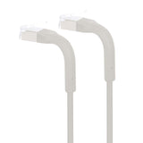 Cat6a F/FTP FlexiBoot Slim Netzwerk-Patchkabel, 1 m, grau Image 6
