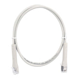 Cat6a F/FTP FlexiBoot Slim Netzwerk-Patchkabel, 2 m, grau Image 7