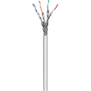 Verlegekabel Cat6a, S/FTP Image 1