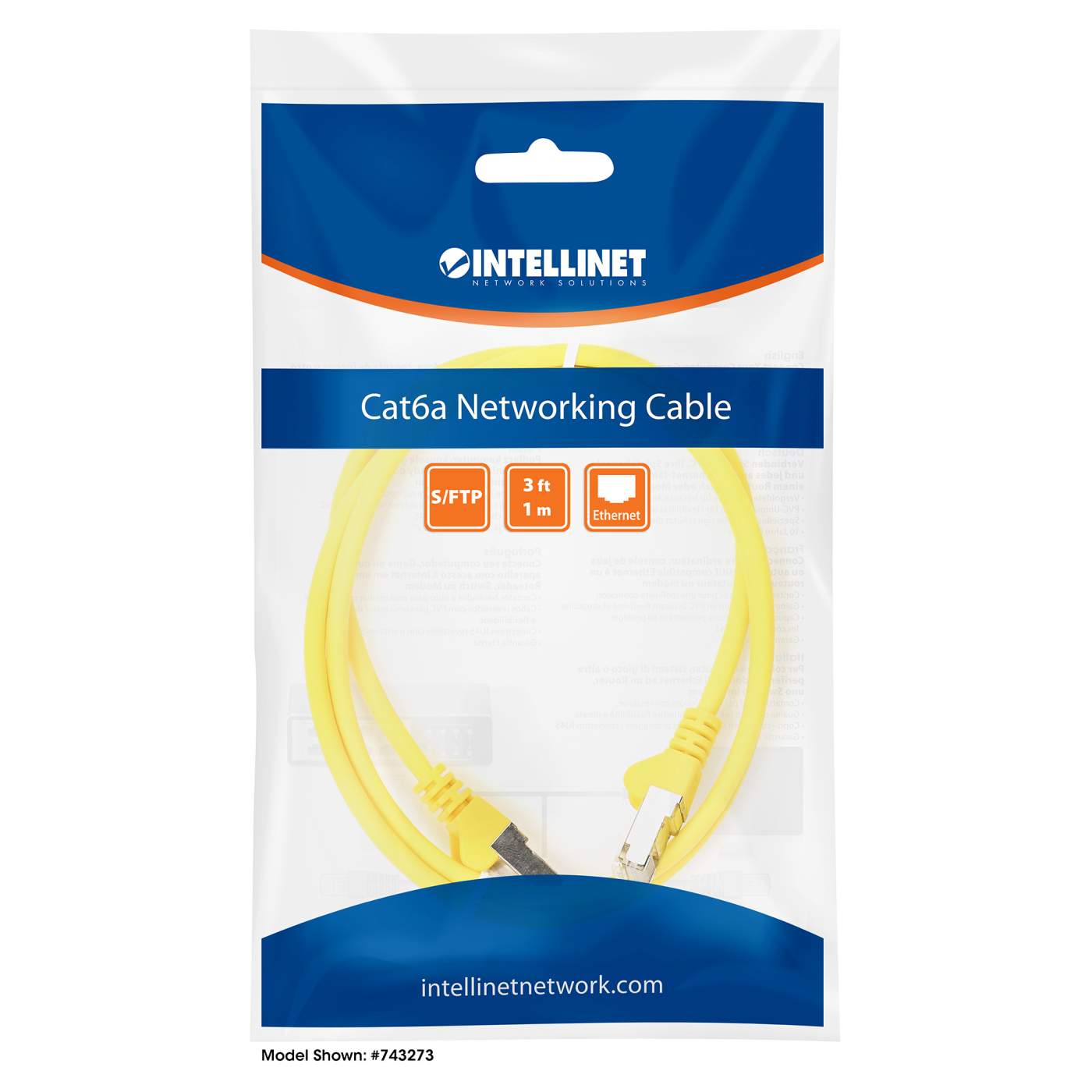 Premium Netzwerkkabel, Cat6a, S/FTP Packaging Image 2