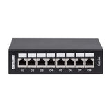 8-Port Cat6a Patchpanel, geschirmt Image 4