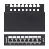 8-Port Cat6a Patchpanel, geschirmt Image 6