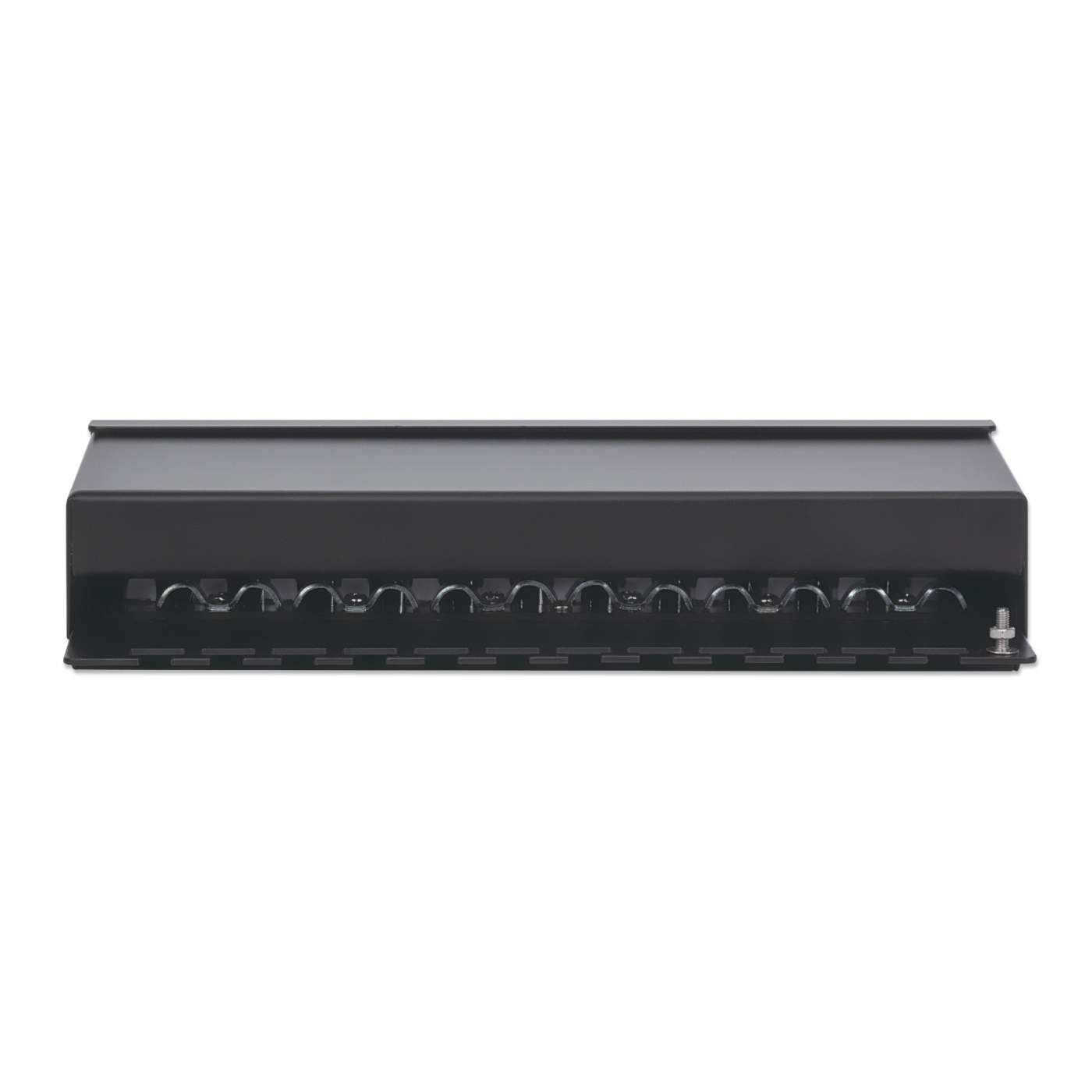 12-Port Cat6a Patchpanel, geschirmt Image 5