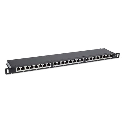 24-Port Cat6a Patchpanel, geschirmt Image 3