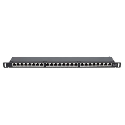 24-Port Cat6a Patchpanel, geschirmt Image 4