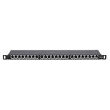 24-Port Cat6a Patchpanel, geschirmt Image 4