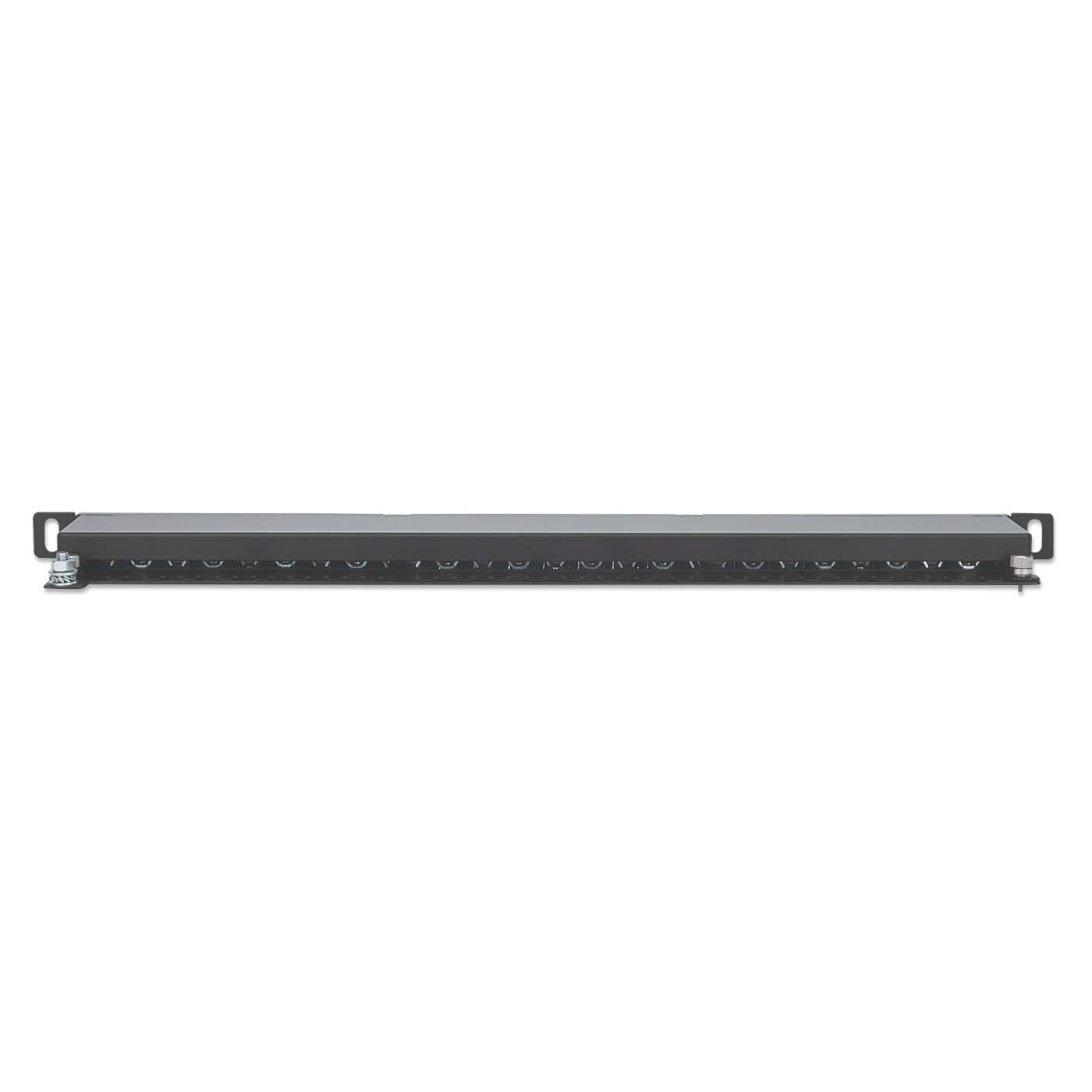 24-Port Cat6a Patchpanel, geschirmt Image 5