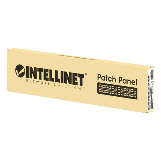 24-Port Cat6a Patchpanel, geschirmt Packaging Image 2