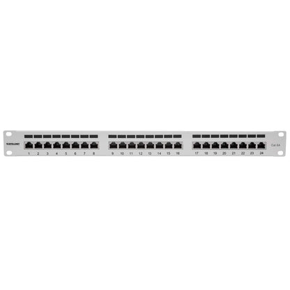 24-Port Cat6a Patchpanel, geschirmt Image 3