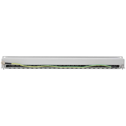 24-Port Cat6a Patchpanel, geschirmt Image 4