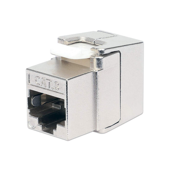 Cat8.1 40G Keystone-Modul, geschirmt und werkzeuglos Image 1