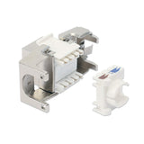 Cat8.1 40G Keystone-Modul, geschirmt und werkzeuglos Image 5