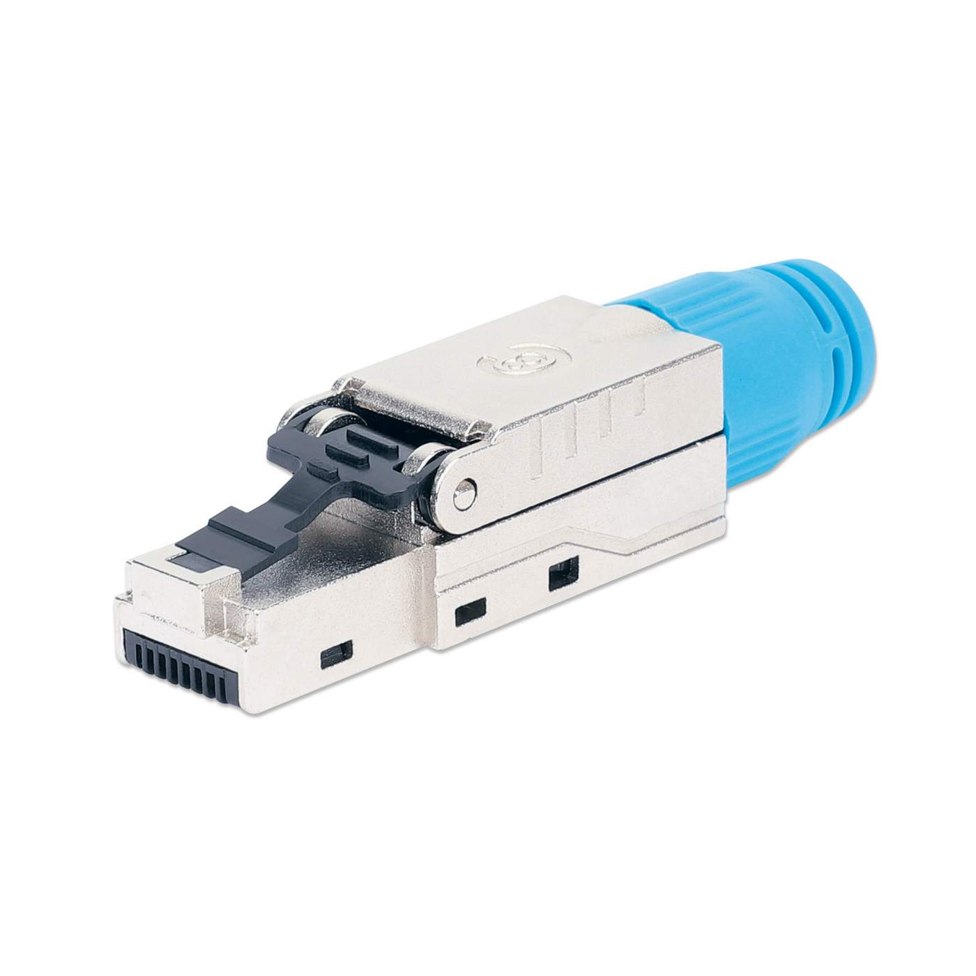 Cat8.1 40G RJ45-Feldstecker, geschirmt und werkzeuglos Image 1