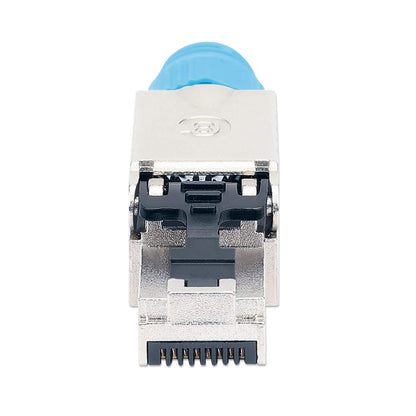 Cat8.1 40G RJ45-Feldstecker, geschirmt und werkzeuglos Image 3