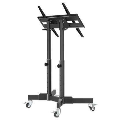 Kompakter TV-Ständer auf Rollen, höhenverstellbar, für 23" bis 70" Image 10