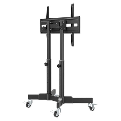 Kompakter TV-Ständer auf Rollen, höhenverstellbar, für 23" bis 70" Image 11