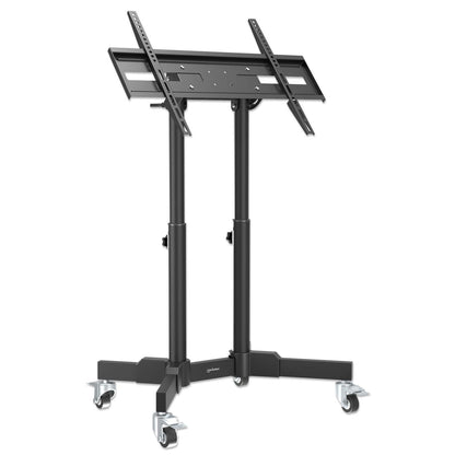Kompakter TV-Ständer auf Rollen, höhenverstellbar, für 23" bis 70" Image 3