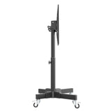 Kompakter TV-Ständer auf Rollen, höhenverstellbar, für 23" bis 70" Image 7