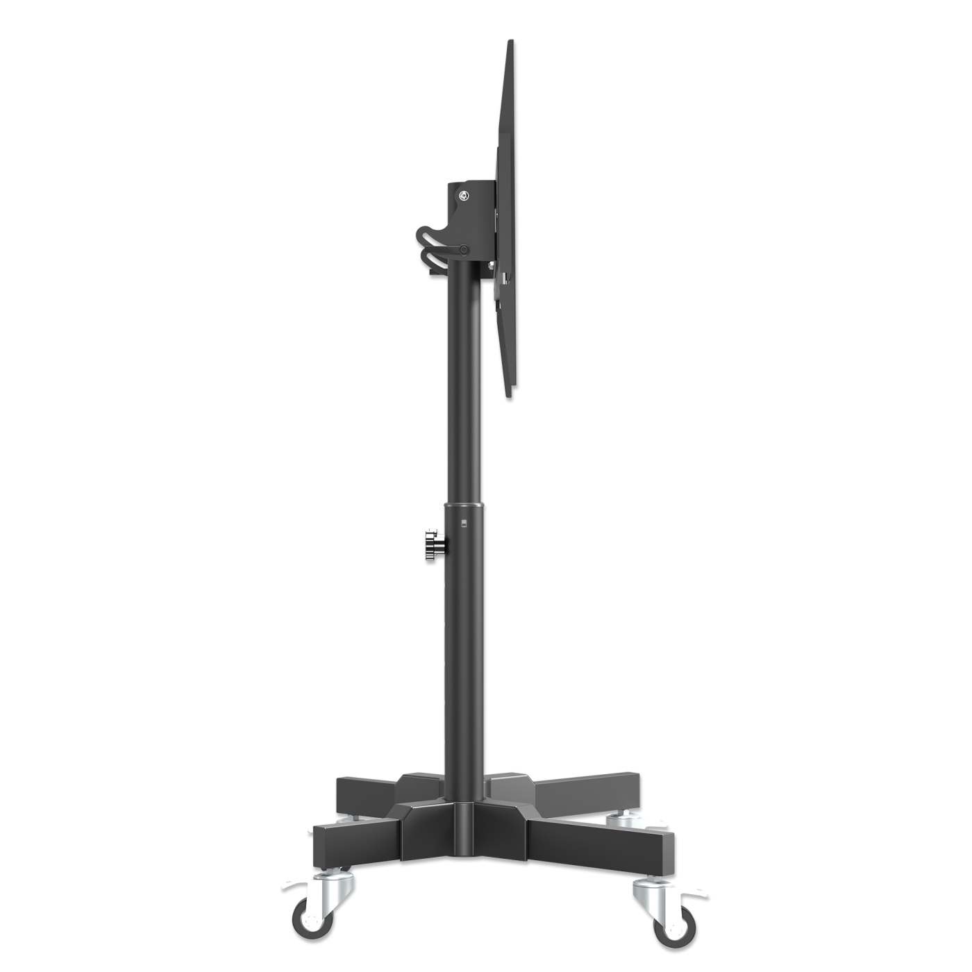 Kompakter TV-Ständer auf Rollen, höhenverstellbar, für 23" bis 70" Image 7