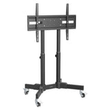 Kompakter TV-Ständer auf Rollen, höhenverstellbar, für 23" bis 70" Image 9
