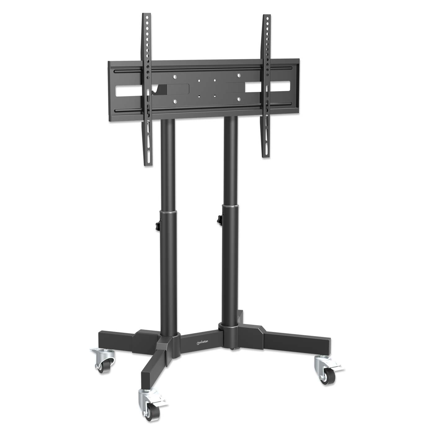 Kompakter TV-Ständer auf Rollen, höhenverstellbar, für 23" bis 70" Image 9