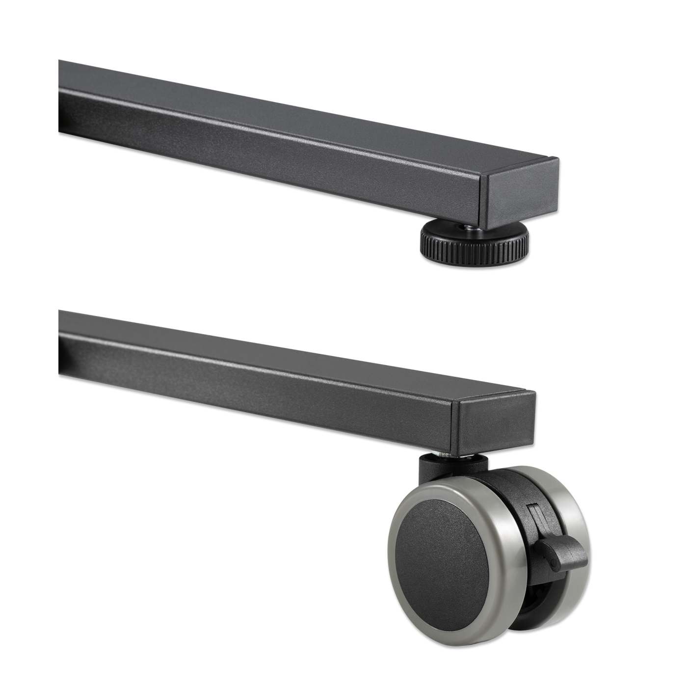 Kompakter TV-Ständer auf Rollen / Standfuß Image 9