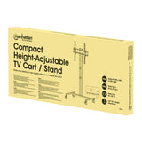 Kompakter TV-Ständer auf Rollen / Standfuß Packaging Image 2