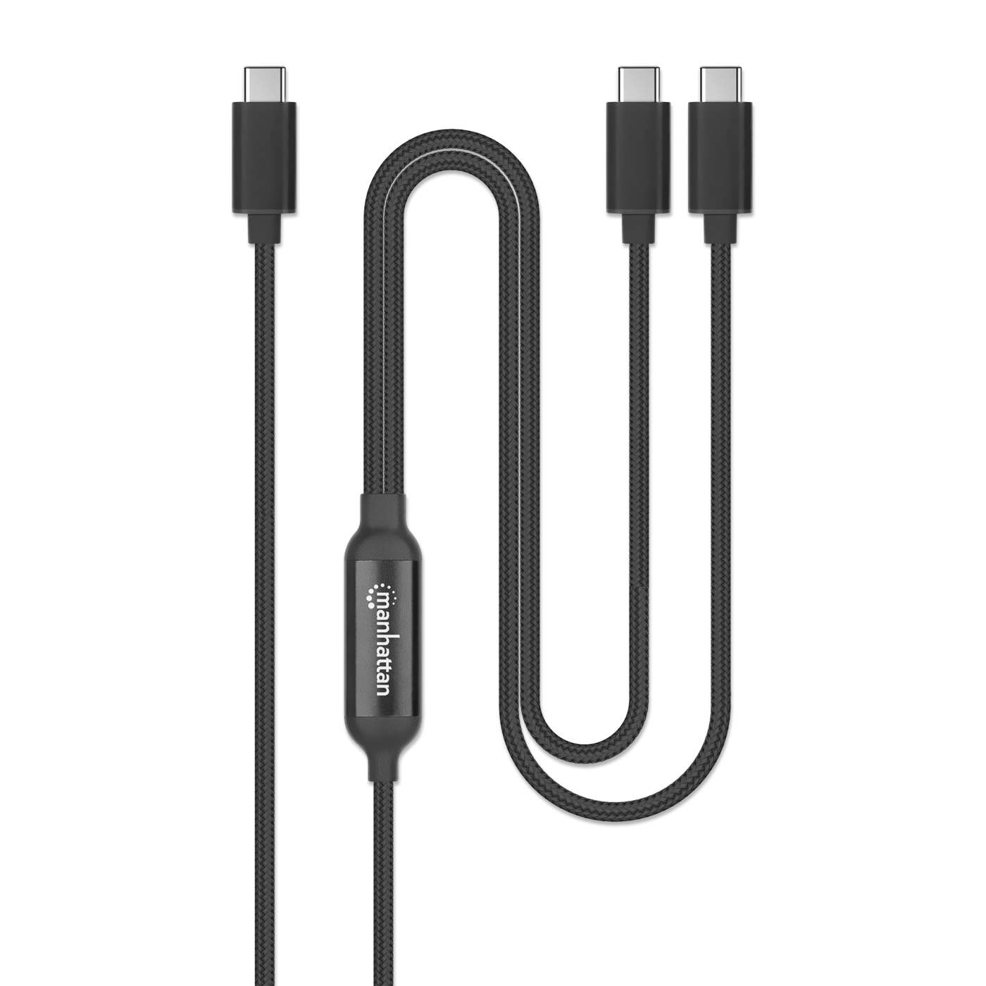 Dual USB-C Ladekabel 100 W, 2 m Image 5