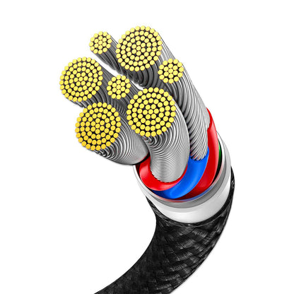 Dual USB-C Ladekabel 100 W, 2 m Image 7