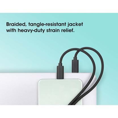 Dual USB-C Ladekabel 100 W, 2 m Image 10