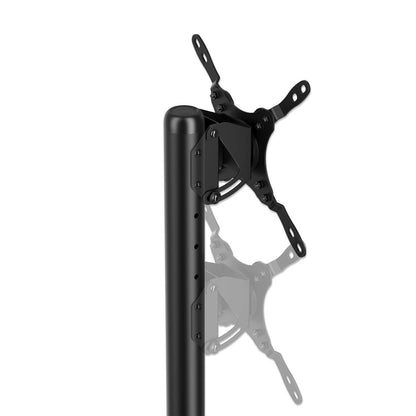 Kompakter TV-Ständer auf Rollen, Basic Line, höhenverstellbar, für 13" bis 50" Image 10