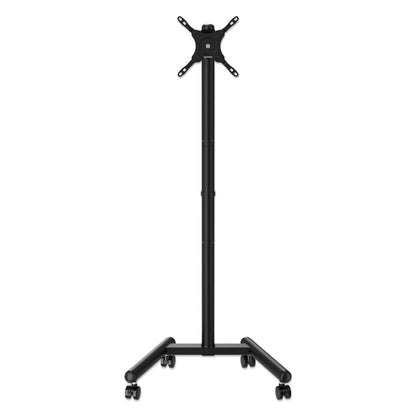 Kompakter TV-Ständer auf Rollen, Basic Line, höhenverstellbar, für 13" bis 50" Image 3