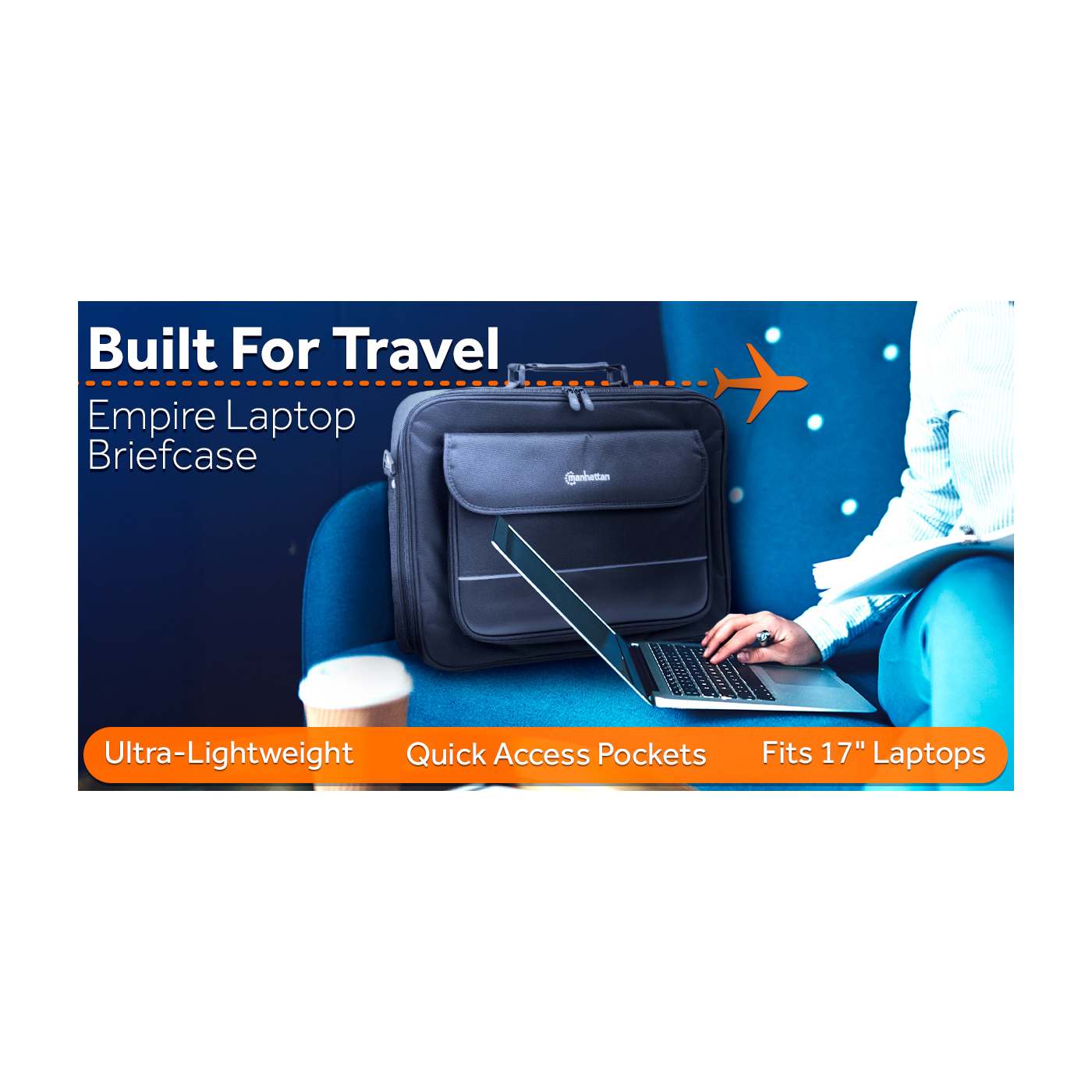 Laptoptasche Empire 17" Image 9