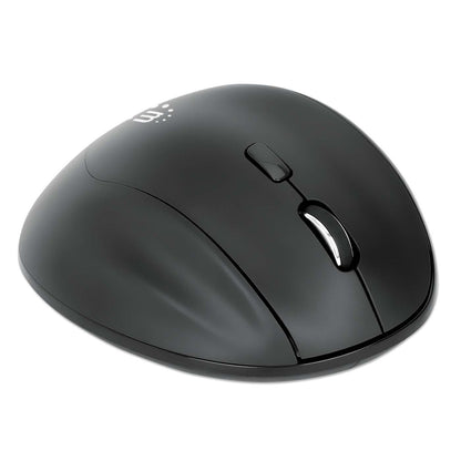 Ergonomische Kabellose Maus mit 2-in-1 USB-Empfänger Image 3