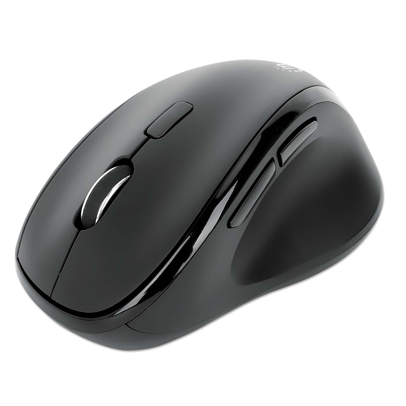 Ergonomische Kabellose Maus mit 2-in-1 USB-Empfänger Image 5
