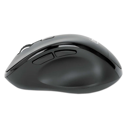 Ergonomische Kabellose Maus mit 2-in-1 USB-Empfänger Image 6