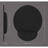 Ergonomisches Mauspad mit Handgelenkauflage Image 4