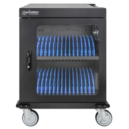 Ladeschrank auf Rollen mit 32 Steckdosen Image 4