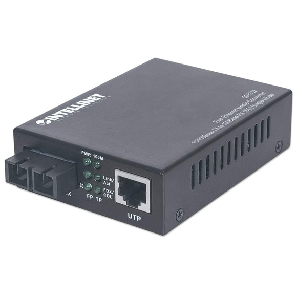 Fast Ethernet Single Mode Medienkonverter Image 1