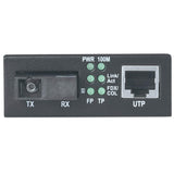 Fast Ethernet WDM bidirektionaler Singlemode Medienkonverter Image 3