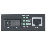 Fast Ethernet WDM bidirektionaler Singlemode Medienkonverter Image 3